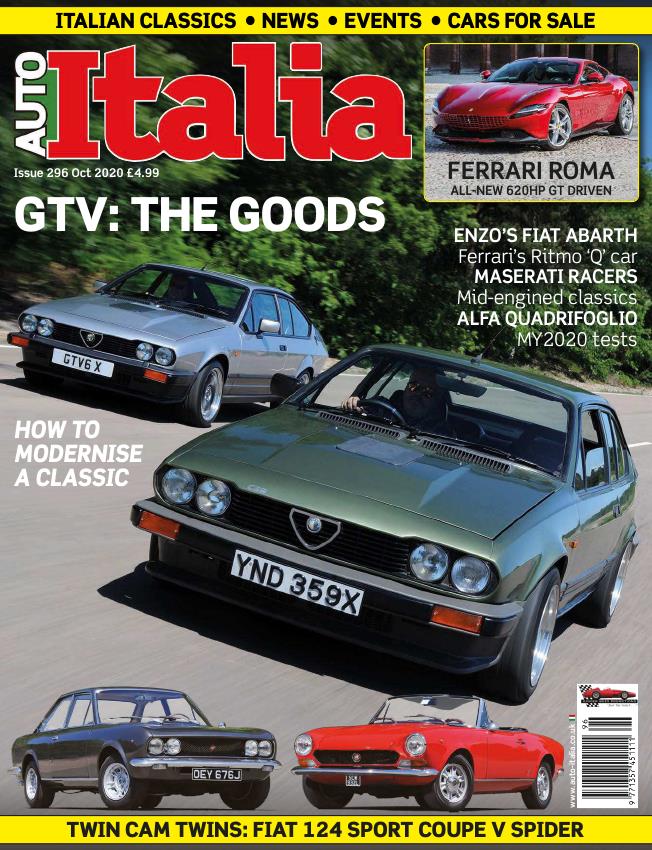Журнал AutoItalia. october 2020